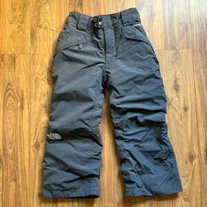 The North Face boys Snow pants